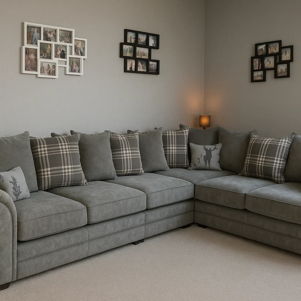 Grey Verona Sofa