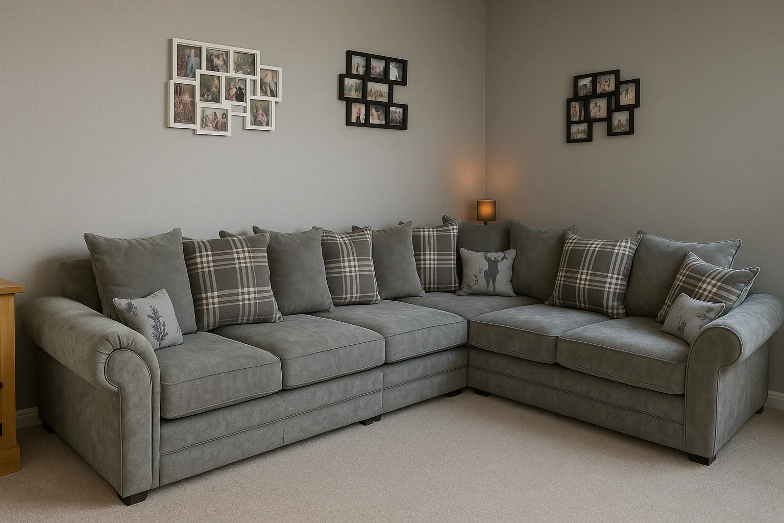 Grey Verona Sofa