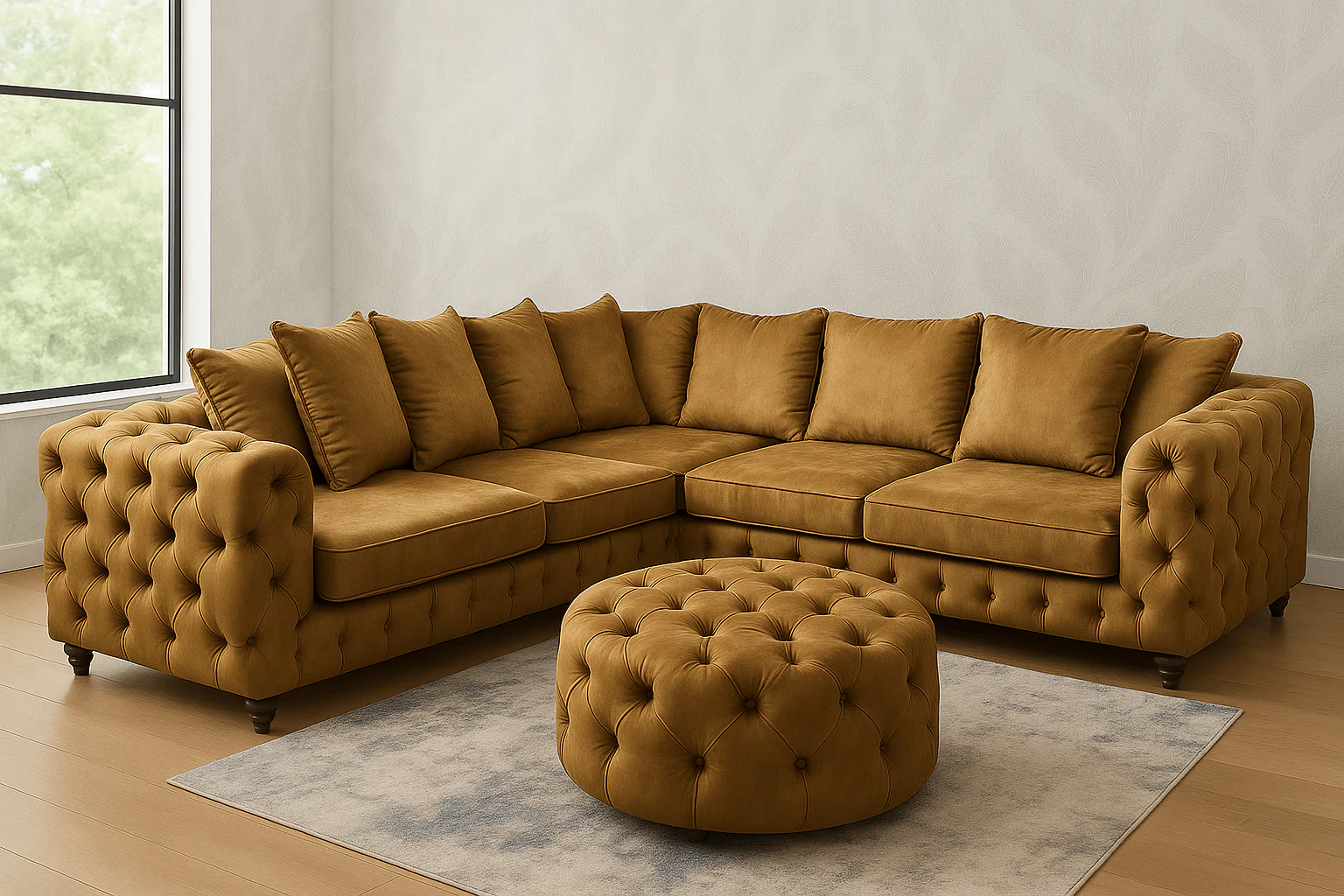Ashton Chesterfield Sofa