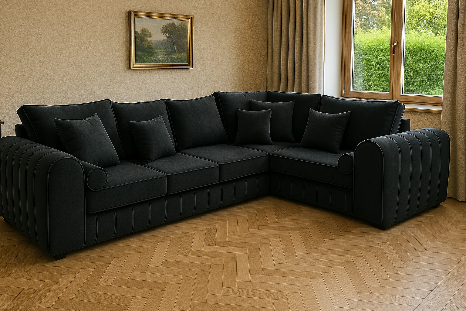 Lilly Sofa – Modern & Comfortable Sofa For Living Room